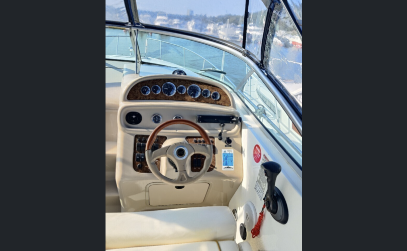 Sea Ray 270 Sundancer DA-kuva-11